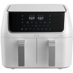 Kar&scaron;to oro gruzdintuvė Zyle su dvejais kepimo krep&scaron;eliais ZY009WDAF