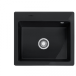 Daili keraminė plautuvė Franke Mythos, MTK 610-58, Anthrazit 124.0380.250