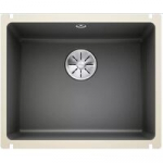 Kereminė plautuvė Blanco SUBLINE 500-U, Basalt, 523739
