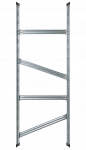 METALSISTEM SUPER 1-2-3 papildomas rėmas 200 &times; 50 cm