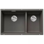 Plautuvė BLANCO SUBLINE 430/270-U, vulkano pilka, 527350