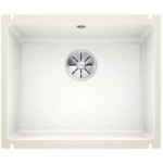 Kereminė plautuvė Blanco SUBLINE 500-U, Balta blizgi, 523733