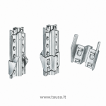 METALSISTEM stovų tarpusavio sujungimo detalė