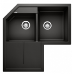 Plautuvė Blanco METRA 9 E, juoda, 525938