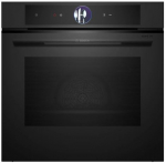 Bosch Serie 8 HBG976MM1 įmontuojama orkaitė, 71 l, Air Fry, PerfectRoast Plus, pirolizė, matinė juoda