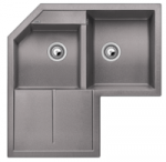 Plautuvė Blanco METRA 9 E, aliuminio metalinė, 515567