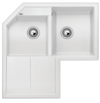 Plautuvė Blanco METRA 9 E, balta, 515568