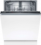 Bosch SMV2HTX08E Serie 2 visi&scaron;kai integruojama indaplovė, 60 cm, 13 komplektų, C klasė