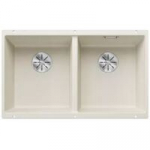 Plautuvė BLANCO SUBLINE 350/350-U, &scaron;velni balta, 527164