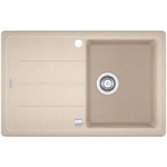 Granitinė plautuvė Franke Basis, BFG 611-78, Beige, 114.0256.609