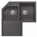 Plautuvė Blanco METRA 9 E, akmens pilka, 518888