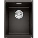 Plautuvės Blanco SUBLINE 320-U, juoda, 525983