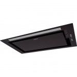 Elica FOLD BL MAT/A/52 PRF0181960 įmontuojamas gartraukis, juodas, 580 m&sup3;/h