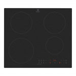 Electrolux EIT60433CL 500 serijos indukcinė kaitlentė, 60 cm, matinė juoda, Hob2Hood&reg;
