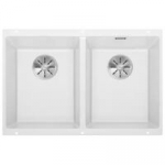 Plautuvė BLANCO SUBLINE 350/350-U, balta, 523578