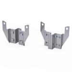 Tvirtinimo prie sienos detalė