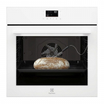 Electrolux LOD7C37V 500 SurroundCook įmontuojama orkaitė, 72 l, SteamBake, maisto termometras, AirFry, balta, A+