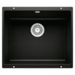 Plautuvės Blanco ROTAN 500-U, Juoda, 526098