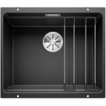 Plautuvės Blanco ETAGON 500-U Antracitas 522227