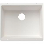 Virtuvės plautuvė Blanco SUBLINE 500-U 527799, balta, be dugno vožtuvo