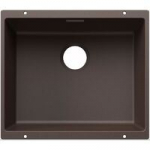 Virtuvės plautuvė Blanco SUBLINE 500-U 527800, kavos, be dugno vožtuvo