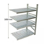 Stelažai. Lentynos. Priedas 185x90x80