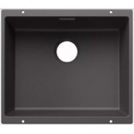 Virtuvės plautuvė Blanco SUBLINE 500-U 527798, akmens pilka, be dugno vožtuvo