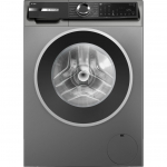 Bosch WNG254A1SN Serie 6 skalbyklė-džiovyklė, 10,5/6 kg, 1400 aps./min., i-DOS, Auto Dry, Home Connect, antracito pilka