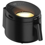 Kar&scaron;to oro gruzdintuvė Zyle ZY502BAF, juoda, 5 l, 1500 W, NEMOKAMAS PRISTATYMAS!