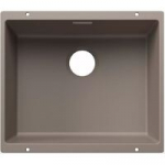 Virtuvės plautuvė Blanco SUBLINE 500-U 527801, triufelio, be dugno vožtuvo