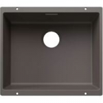 Virtuvės plautuvė Blanco SUBLINE 500-U 527795, vulkano pilka, be dugno vožtuvo