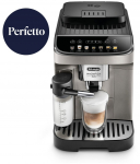 De&rsquo;Longhi ECAM290.81.TB Magnifica Evo automatinis kavos aparatas, LatteCrema Hot, 7 gėrimai, 15 bar, titano spalvos