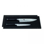 Damasko plieno peilių rinkinys, 2 vnt., DM-0701 + DM-0706, Kai, DMS-220