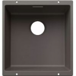 Plautuvės Blanco SUBLINE 400-U, vulkano pilka, 527787