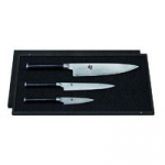 Damasko plieno peilių rinkinys, 3 vnt., DM-0700 + DM-0701 + DM-0706, Kai, DMS-300