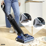 Bosch Serie 6 OneFlow BHF61BX belaidis plaunantis siurblys, 24 000 Pa, iki 40 min., savaiminio i&scaron;sivalymo stotelė