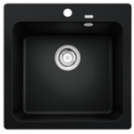 Plautuvė Blanco NAYA 5 526578, juoda