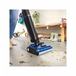 Bosch Serie 6 OneFlow BHF61BL belaidis plaunantis siurblys, 24 000 Pa, iki 40 min., savaiminis valymas