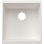 Plautuvės Blanco SUBLINE 400-U, balta, 527791