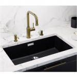 Plautuvės Blanco SUBLINE 700-U, juoda, 526001