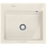 Keraminė plautuvė Franke Mythos, MTK 610-58, Magnolia, 2 i&scaron;gręžtos skylės, 124.0335.844