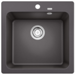 Plautuvė Blanco NAYA 5 526580, akmens pilka