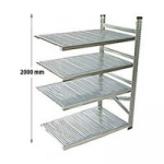 Stelažai. Priedas 200x90x60