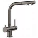 Blanco FONTAS-S II, satin dark steel, 527737