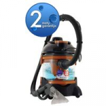 Plaunantis dulkių siurblys Arnica Hydra Rain, su vandens ir HEPA filtrais