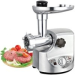 Elektrinė mėsmalė Zyle ZY198MG nerūdijančio plieno, 2000 W