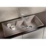 Akmens masės plautuvės Blanco Zia 6 S (100x50 cm) (skirtingų spalvų)