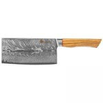 Damasko plieno peilis Kamazaki Chef's Knife KZI306KN, 17,5 cm