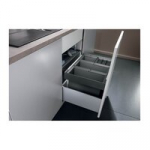 Atliekų rū&scaron;iavimo sistema Blanco FLEXON II 60/4, 521474