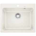 Akmens masės plautuvė BLANCO NAYA 6 519641, balta